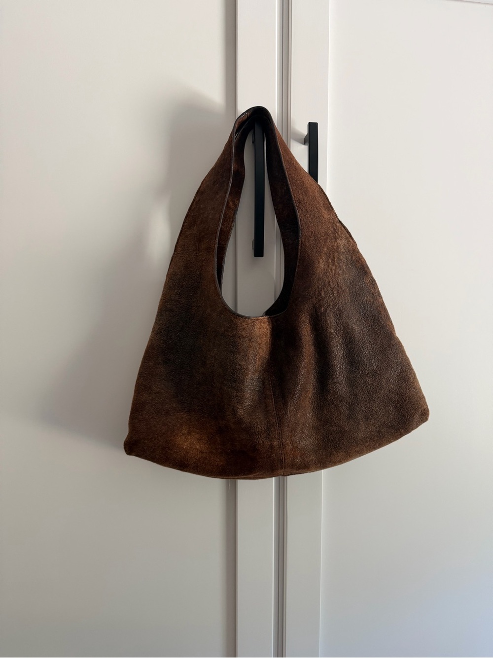 Massimo Dutti Nappa Leather Hobo Bag - Picture 5 of 6
